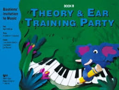 Theory & Ear Training Party Book B - Jane Bastien - Książki - Kjos (Neil A.) Music Co ,U.S. - 9780849795541 - 19 stycznia 1994