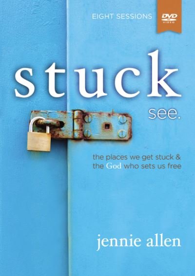 Cover for Jennie Allen · Stuck Video Study: The Places We Get Stuck and   the God Who Sets Us Free (DVD) (2014)