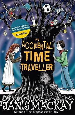 Cover for Janis Mackay · The Accidental Time Traveller - Kelpies (Paperback Book) (2013)