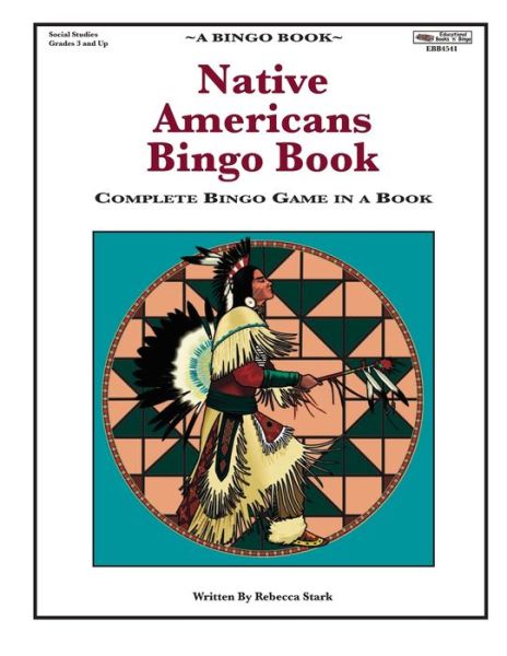 Cover for Rebecca Stark · Native Americans Bingo Book (Paperback Book) (2016)