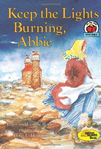 Cover for Connie Roop · Keep The Lights Burning Abbie (Paperback Book) [Reprint edition] (1987)