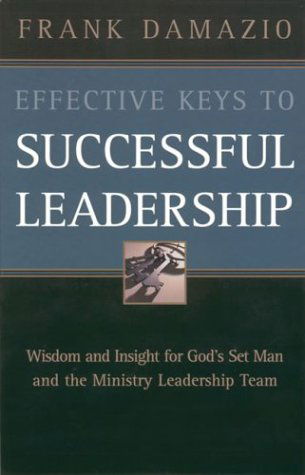 Cover for Damazio Frank · Effective Keys to Successful Leadership (Taschenbuch) (1993)