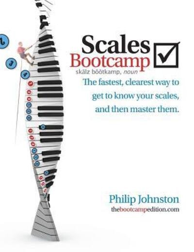 Cover for Philip A Johnston · Scales Bootcamp: The fastest, clearest way to get to know your scales, and then master them. (Paperback Bog) [New Color edition] (2017)