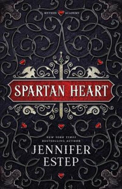 Cover for Jennifer Estep · Spartan Heart : A Mythos Academy Novel (Paperback Bog) (2017)