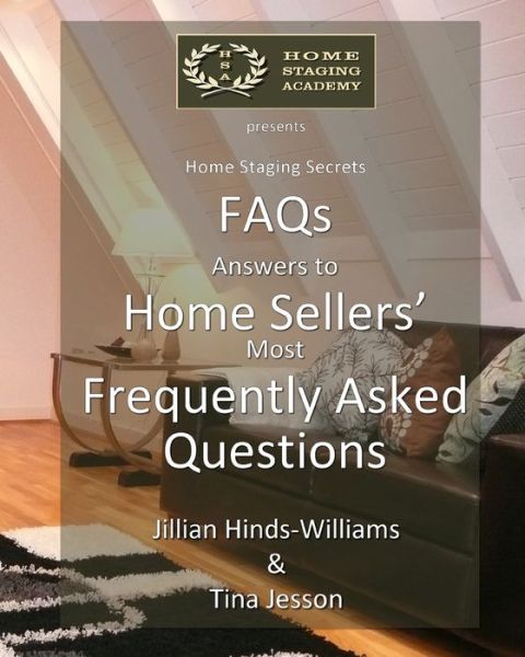 Cover for Jillian Hinds-Williams · FAQs - Answers to Home Sellers' Most Frequently Asked Questions (Paperback Book) (2017)