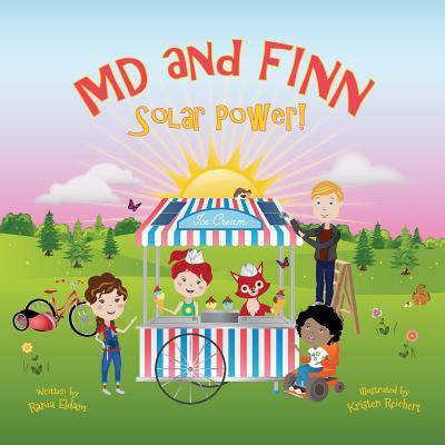 Cover for Rania Eldam · MD and Finn (Paperback Book) (2016)