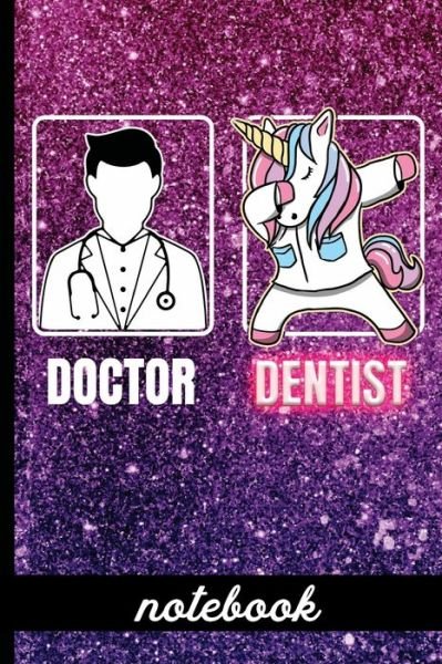 Cover for HJ Designs · Doctor Dentist - Notebook (Paperback Bog) (2019)
