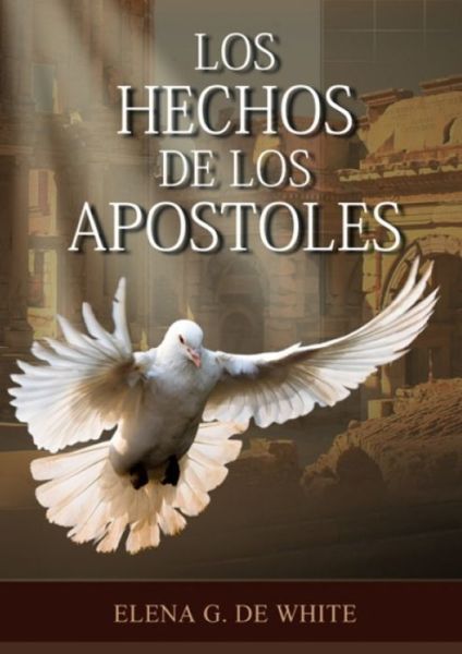 Cover for Elena G De White · Los Hechos de los Apostoles Letra Grande (Taschenbuch) (2021)