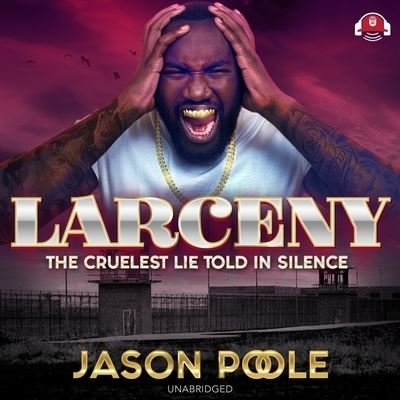 Cover for Jason Poole · Larceny (CD) (2021)
