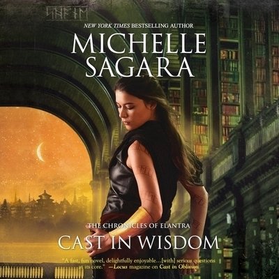 Cover for Michelle Sagara · Cast in Wisdom (CD) (2020)