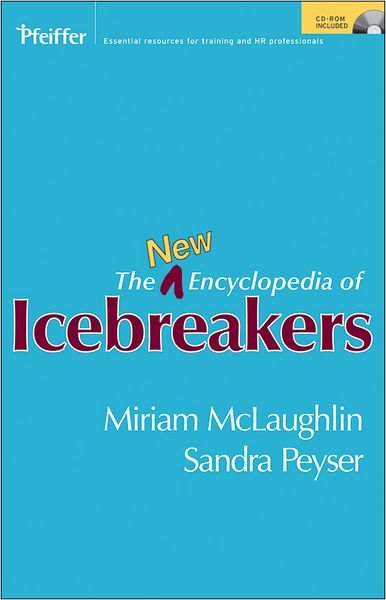 Cover for McLaughlin, Miriam (Washington, North Carolina) · The New Encyclopedia of Icebreakers (Book) (2012)