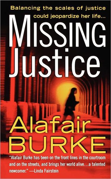 Cover for Alafair Burke · Missing Justice (Paperback Bog) (2004)