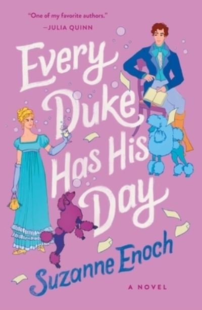 Cover for Suzanne Enoch · Every Duke Has His Day (Taschenbuch) (2023)