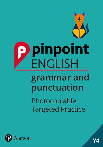 Cover for David Grant · Pinpoint English Grammar and Punctuation Year 4: Photocopiable Targeted Practice - Pinpoint (Spiralbog) (2018)