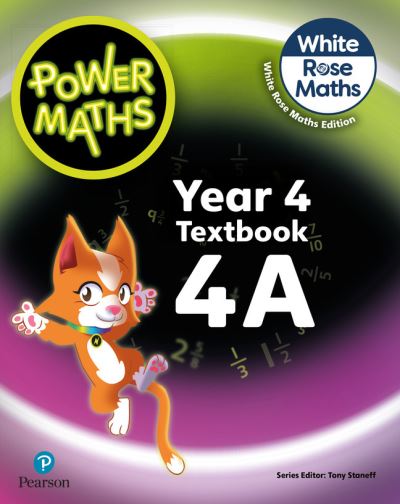 Cover for Tony Staneff · Power Maths 2nd Edition Textbook 4A - Power Maths Print (Paperback Book) (2022)