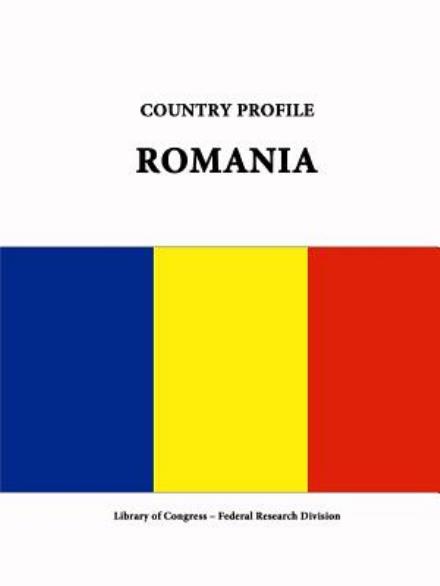 Cover for Library of Congress · Country Profile: Romania (Paperback Book) (2015)