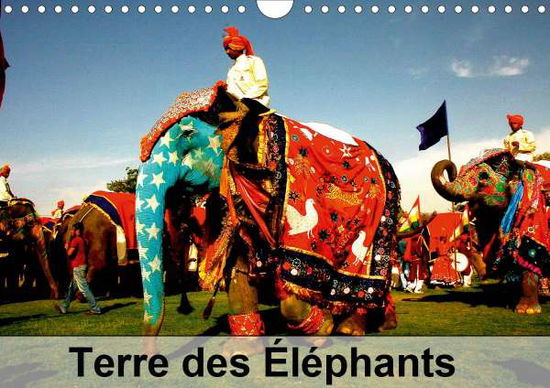 Cover for Leroy · Terre des Éléphants (Calendrier m (Buch)