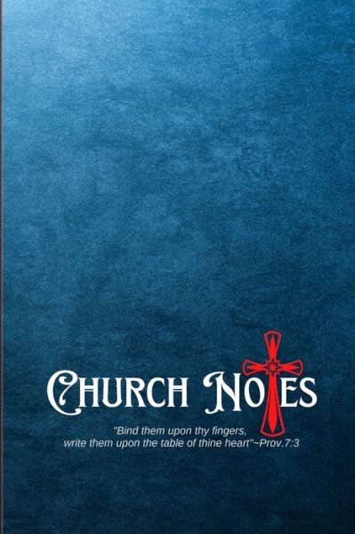 Cover for Blandine Tchanque · My Church Notes : Proverbs 7 (Bok) (2022)