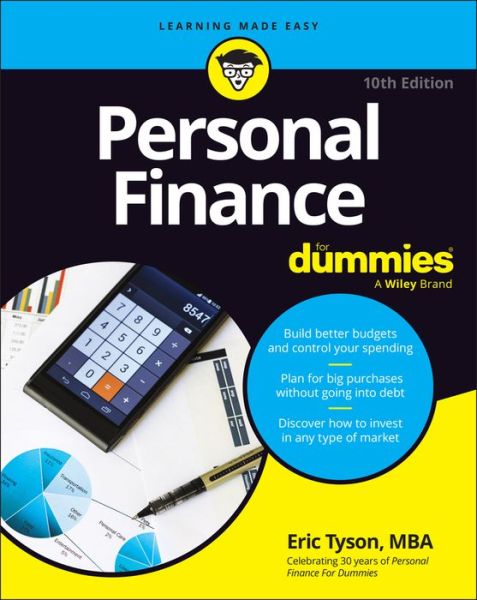 Cover for Eric Tyson · Personal Finance For Dummies (Pocketbok) (2023)