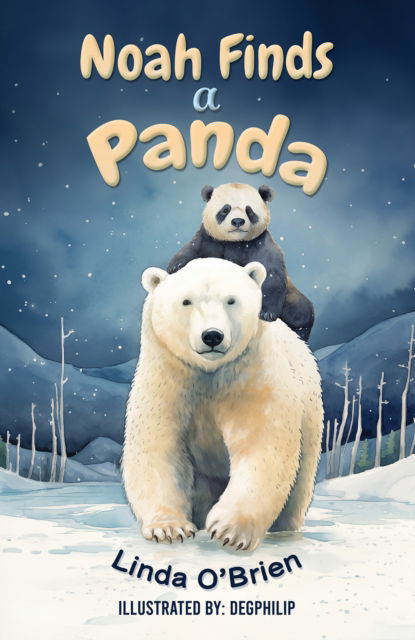Cover for Linda O'Brien · Noah Finds a Panda (Paperback Bog) (2024)