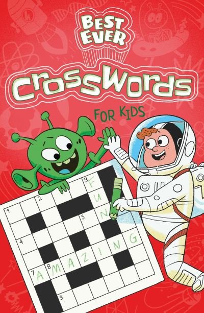 Cover for Ivy Finnegan · Best Ever Crosswords for Kids - Best Ever Puzzles (Paperback Bog) (2023)