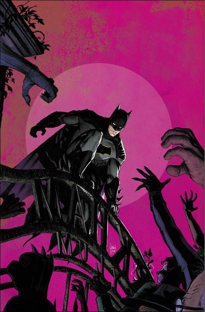 Cover for Tom King · Batman Vol. 2: I Am Suicide (Rebirth) (Taschenbuch) (2017)