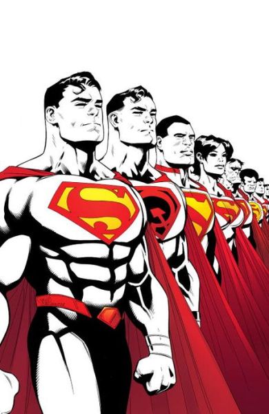 Cover for Peter J. Tomasi · Superman Vol. 3: Multiplicity (Rebirth) (Paperback Book) (2017)