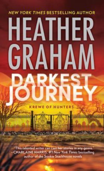 Cover for Heather Graham · Darkest journey (Book) [Large print edition. edition] (2016)