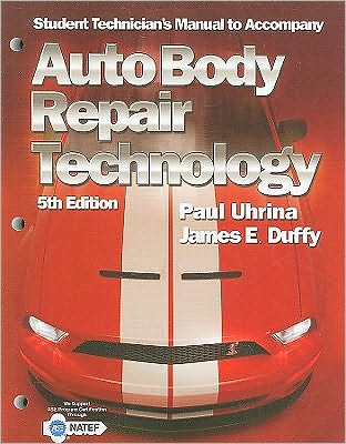 Cover for James E Duffy · Tech Manual for Duffy's Auto Body Repair Technology, 5th (Paperback Book) [5th edition] (2008)