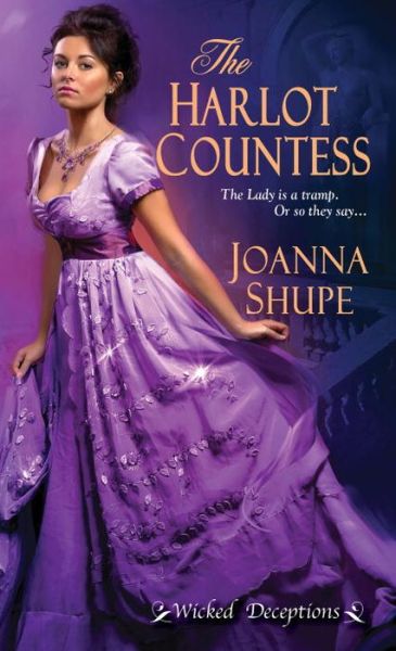 Cover for Joanna Shupe · The Harlot Countess (Paperback Book) (2015)