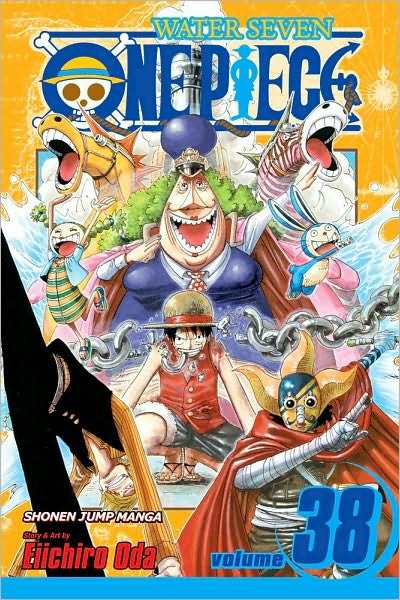 One Piece, Vol. 38 - One Piece - Eiichiro Oda - Books - Viz Media, Subs. of Shogakukan Inc - 9781421534541 - April 1, 2010