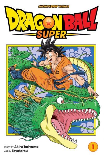 Akira Toriyama · Dragon Ball Super, Vol. 1 - Dragon Ball Super (Paperback Book) (2017)