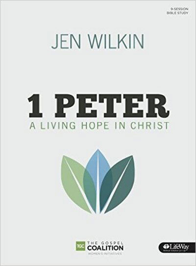 Cover for 1 Peter Living Hope in Christ Bible Stud (Taschenbuch) (2016)