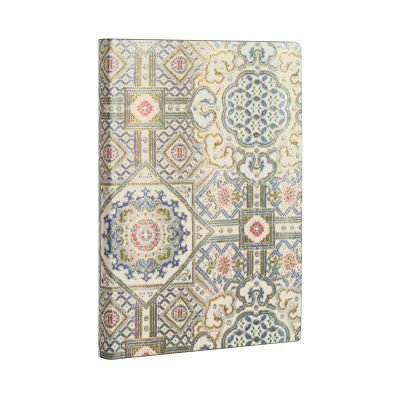 Cover for Paperblanks · Ashta (Sacred Tibetan Textiles) Midi Unlined Journal - Sared Tibetan Textiles (Hardcover Book) (2022)
