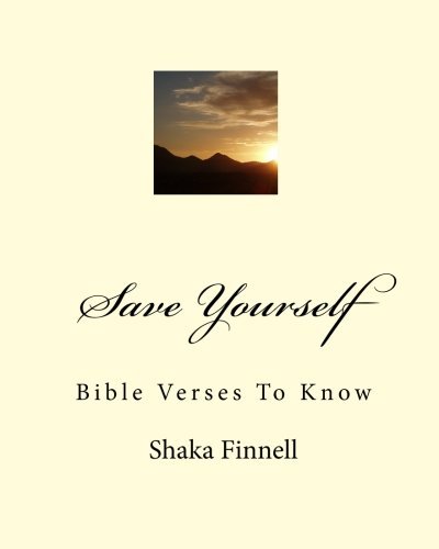 Cover for Shaka Finnell · Save Yourself: Bible Verses to Know (Taschenbuch) (2010)