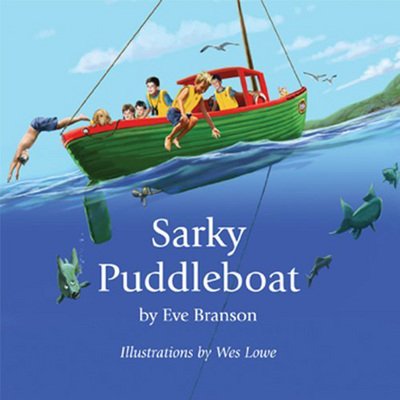 Sarky Puddleboat - Eve Branson - Bøger - AuthorHouse - 9781452097541 - 21. februar 2011