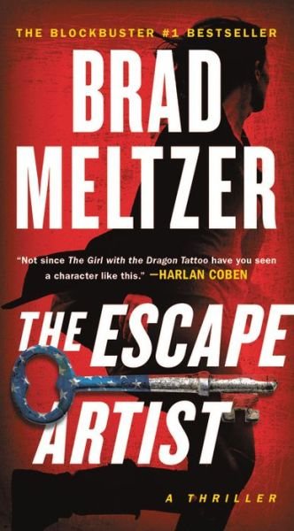 Cover for Brad Meltzer · Escape Artist (Paperback Book) (2019)