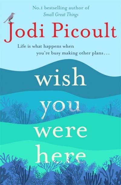 Cover for Jodi Picoult · Wish You Were Here: a completely gripping, unputdownable novel from bestselling author of Mad Honey (Paperback Bog) (2022)