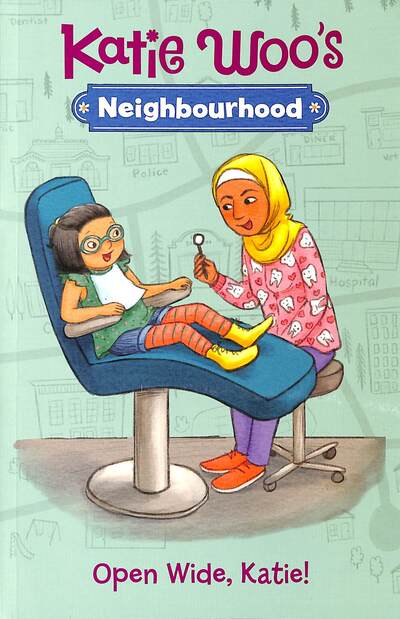 Cover for Fran Manushkin · Open Wide, Katie! - Katie Woo's Neighbourhood (Paperback Book) (2020)