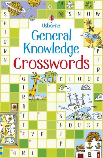 General Knowledge Crosswords - Clarke - Książki - Usborne Publishing Ltd - 9781474921541 - 2017