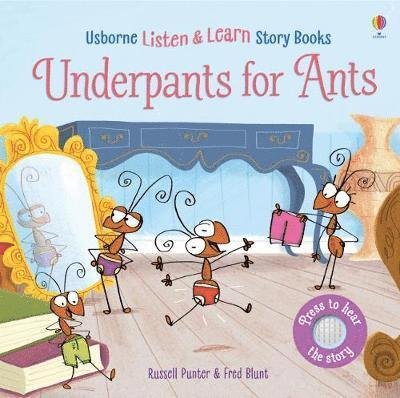 Underpants for Ants - Listen and Read Story Books - Russell Punter - Livres - Usborne Publishing Ltd - 9781474950541 - 4 octobre 2018