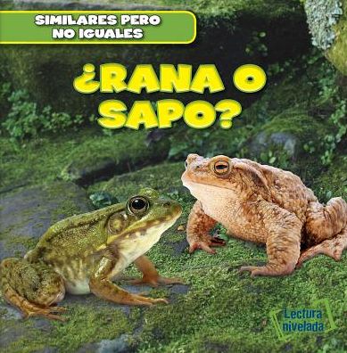 Cover for Rob Ryndak · Rana O Sapo? (Frog or Toad?) (Paperback Book) (2015)