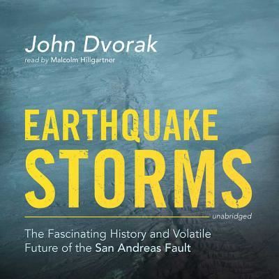 Cover for John Dvorak · Earthquake Storms (CD) (2014)