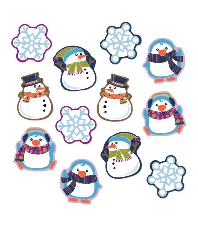 Winter Mix Cut-Outs - Carson-Dellosa Publishing - Other - Carson Dellosa Education - 9781483828541 - January 14, 2016