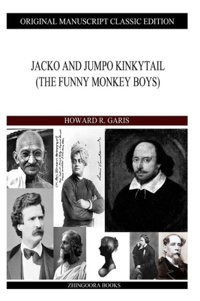 Cover for Howard R Garis · Jacko and Jumpo Kinkytail (Paperback Book) (2013)