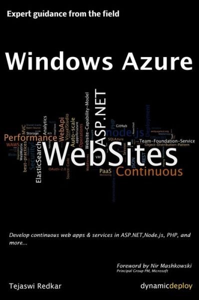 Cover for Tejaswi Redkar · Windows Azure Web Sites: Building Web Apps at a Rapid Pace (Taschenbuch) (2013)