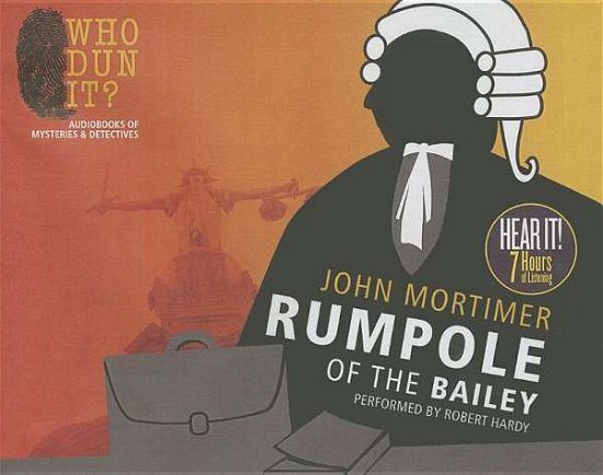 Cover for John Mortimer · Rumpole of the Bailey (CD) (2014)
