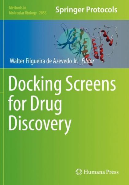 Cover for Docking Screens for Drug Discovery - Methods in Molecular Biology (Paperback Book) [2019 edition] (2020)
