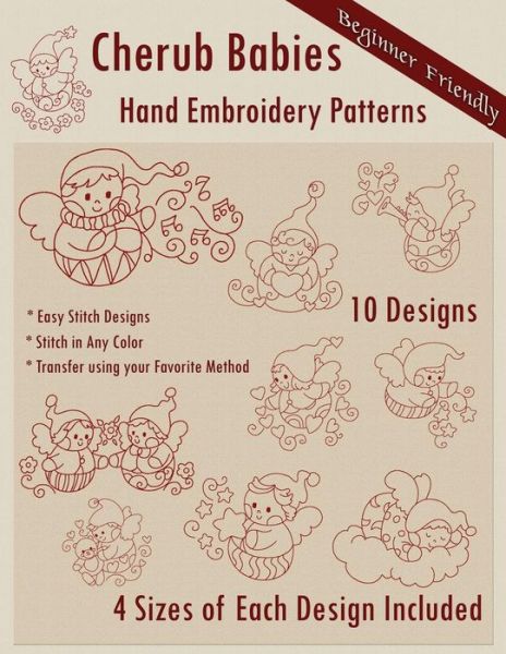 Cover for Bonnie · Cherub Babies Hand Embroidery Patterns (Paperback Book) (2014)