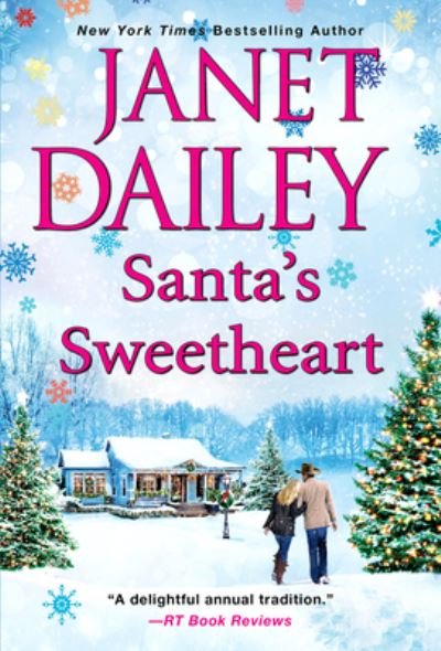 Cover for Janet Dailey · Santa's Sweetheart (Hardcover bog) (2021)